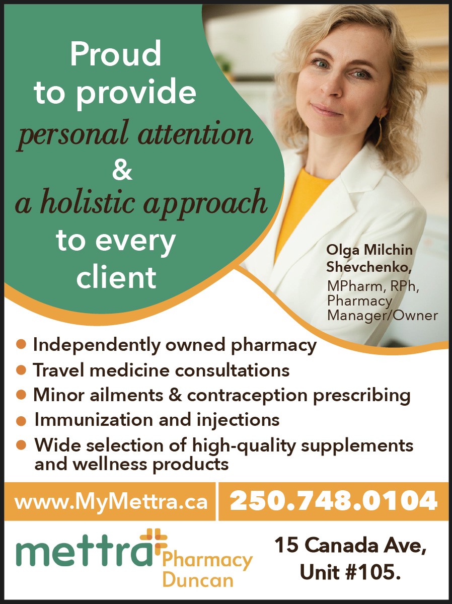 Mettra Pharmacy Duncan